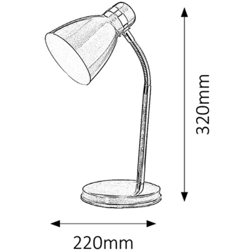 Rabalux - Stolna lampa 1xE14/40W/230V