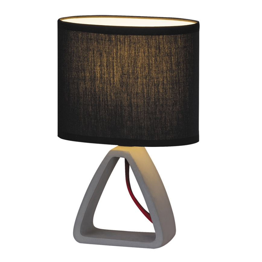 Rabalux - Stolna lampa 1xE14/40W/230V crna