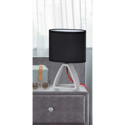 Rabalux - Stolna lampa 1xE14/40W/230V crna