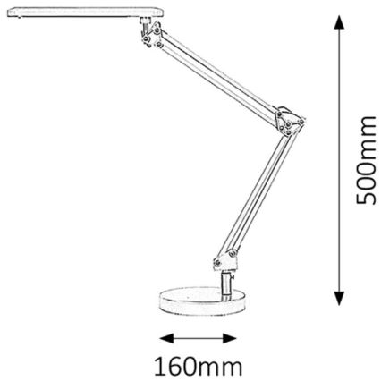 Rabalux - LED Stolna lampa LED/5,6W/230V