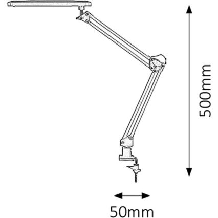 Rabalux - LED Stolna lampa LED/5,6W/230V