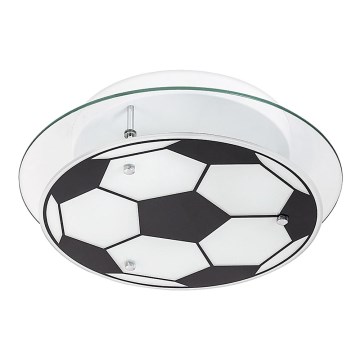 Rabalux 4466 - Dječja stropna svjetiljka FRANKIE 1xE27/14W/230V bijela