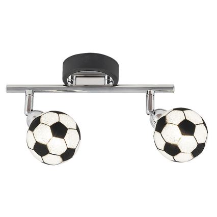 Rabalux - LED Dječja stropna svjetiljka 2xG9/4W/230V bijela