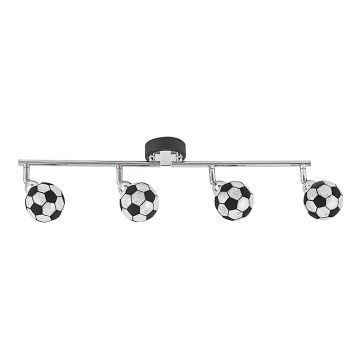 Rabalux 4474 - LED Dječja stropna svjetiljka 4xG9/4W/230V bijela