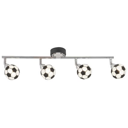 Rabalux 4474 - LED Dječja stropna svjetiljka 4xG9/4W/230V bijela