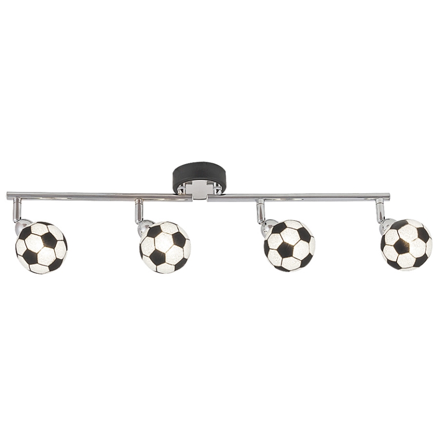 Rabalux 4474 - LED Dječja stropna svjetiljka 4xG9/4W/230V bijela