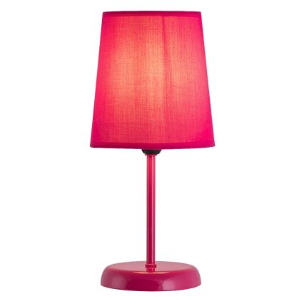 Rabalux - Stolna lampa 1xE14/40W/230V ružičasta