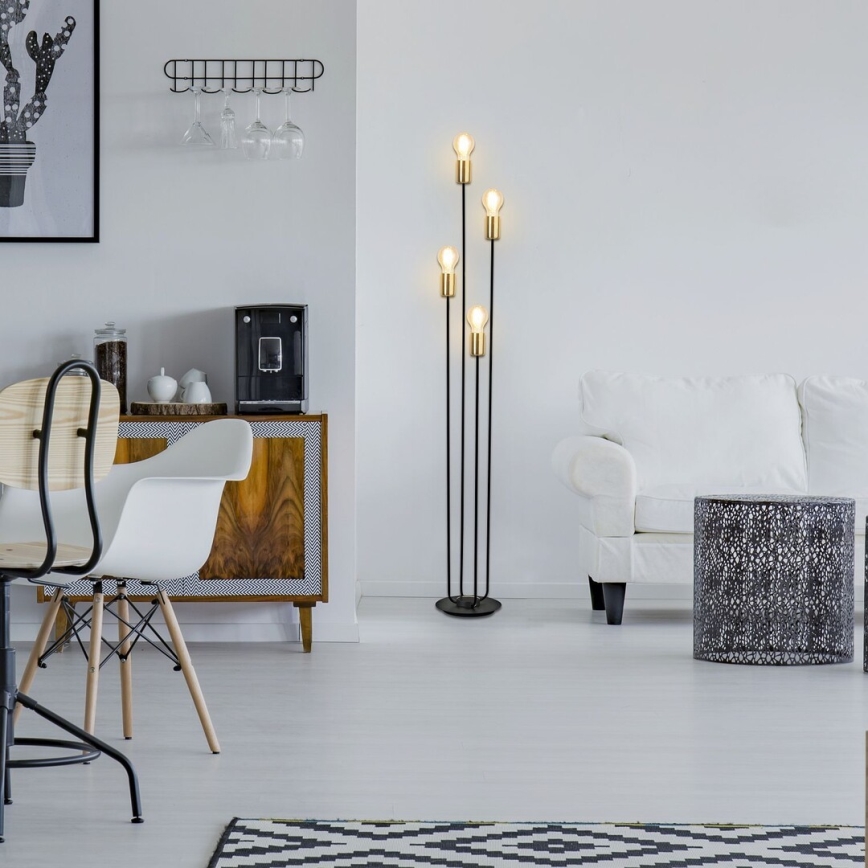 Rabalux - Noga lampe 4xE27/15W/230V