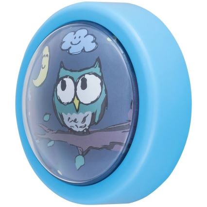 Rabalux - LED Dječja zidna svjetiljka LED/0,3W/2x AA