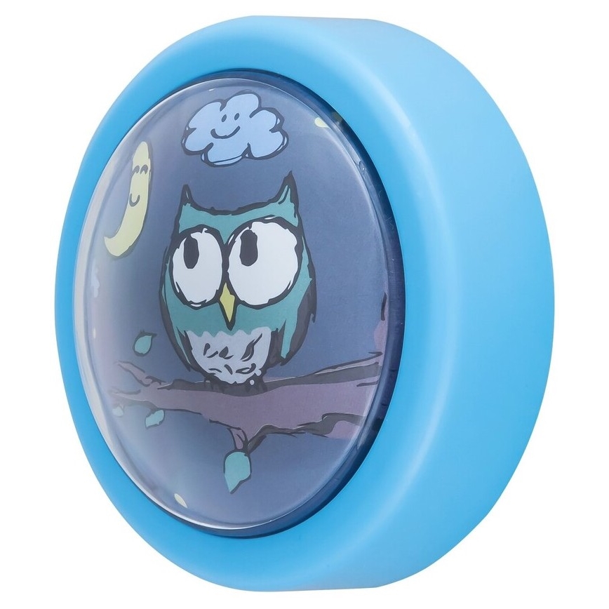 Rabalux - LED dječji zidni lampaš LED/0,3W/2x AA