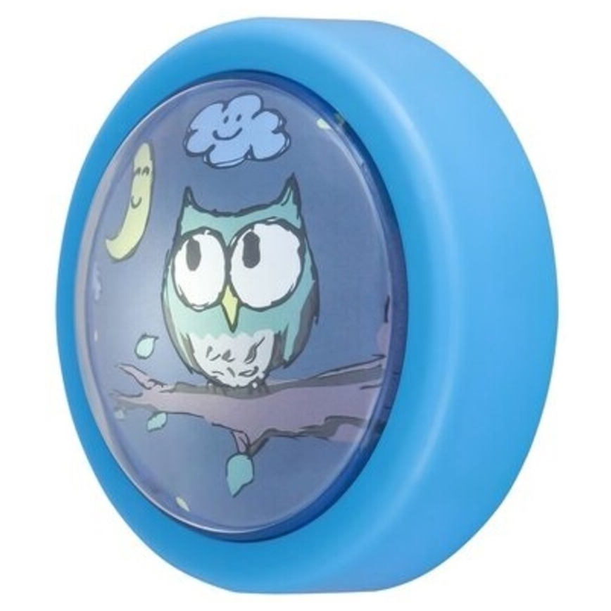 Rabalux - LED dječji zidni lampaš LED/0,3W/2x AA