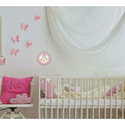 Rabalux - LED Dječja zidna svjetiljka LED/0,3W/2xAA