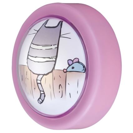 Rabalux - LED Dječja zidna svjetiljka LED/0,3W/2xAA