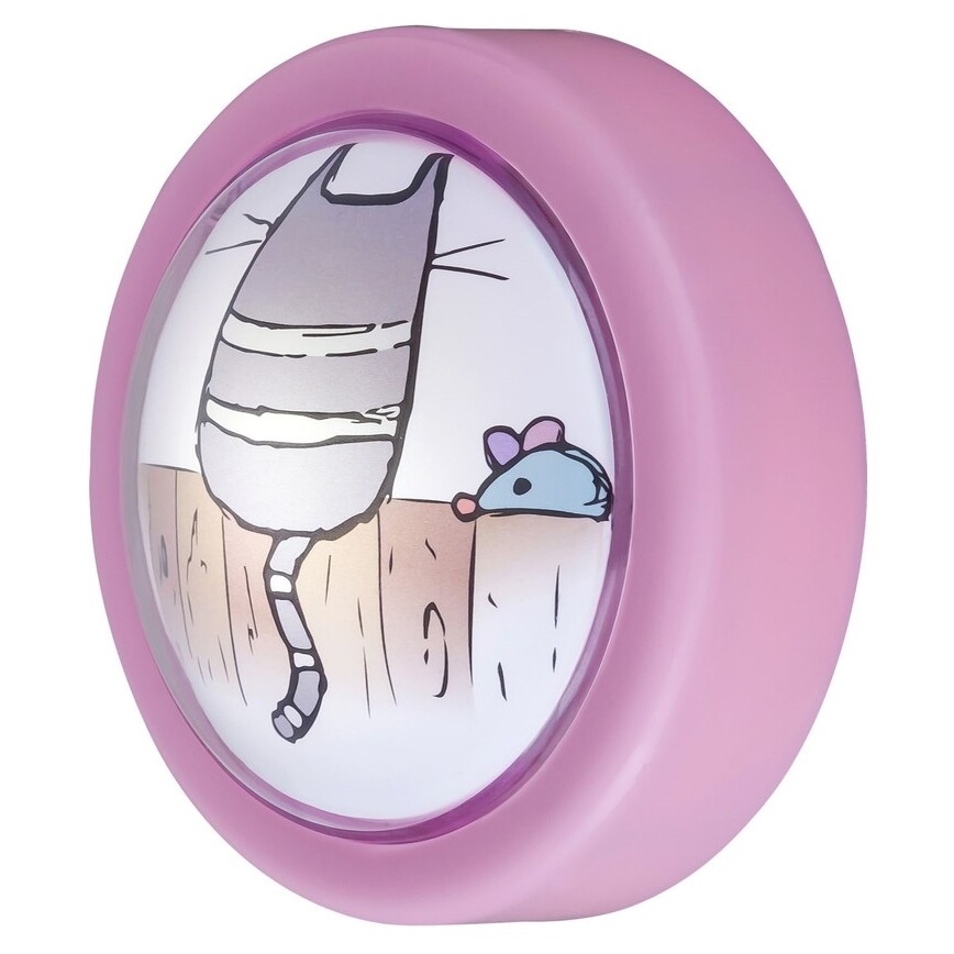 Rabalux - LED Dječja zidna svjetiljka LED/0,3W/2xAA