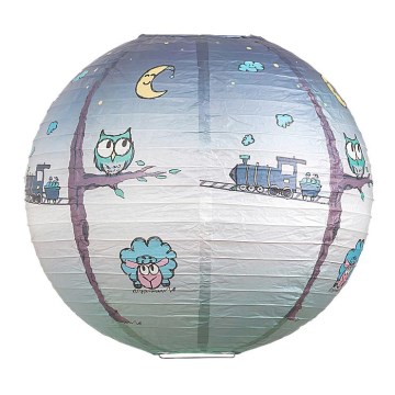 Rabalux 4631 - Dječji abažur za dječju lustera SHEPHERD E27 promjer 40 cm