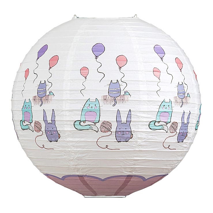 Rabalux 4632 - Dječje sjenilo za dječji luster CATHY E27 pr. 40 cm
