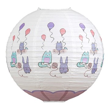 Rabalux 4632 - Dječji abažur za dječju lustera CATHY E27 promjera 40 cm