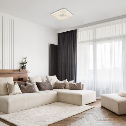 Rabalux - LED stropno svjetlo s prigušivanjem LED/70W/230V + daljinski upravljač 44x44 cm
