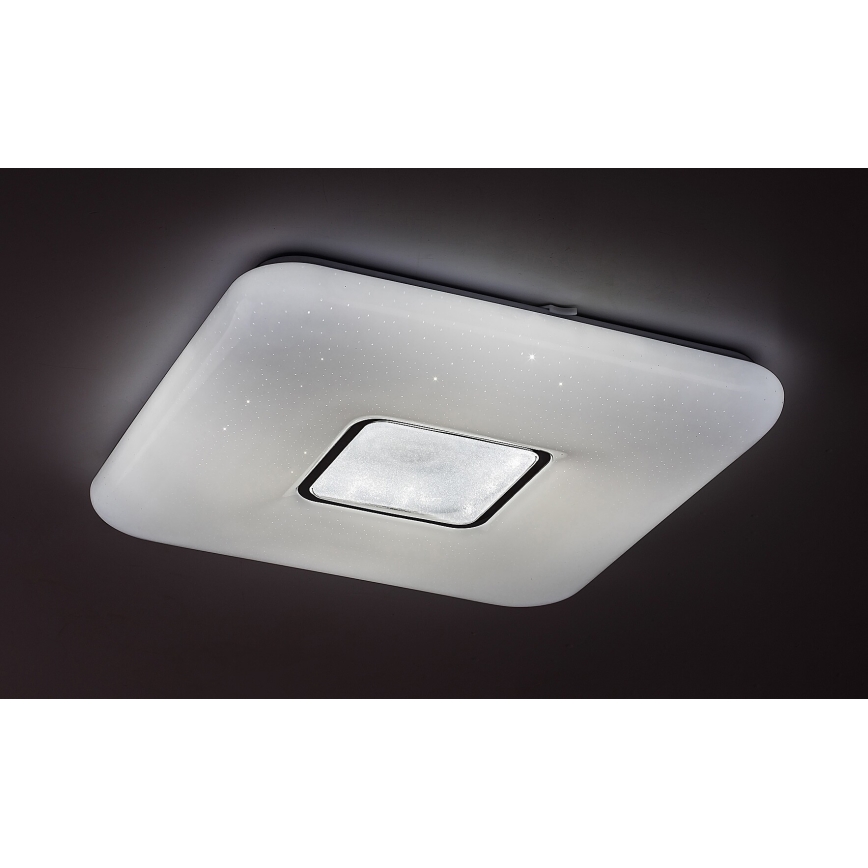 Rabalux - LED stropno svjetlo s prigušivanjem LED/70W/230V + daljinski upravljač 44x44 cm