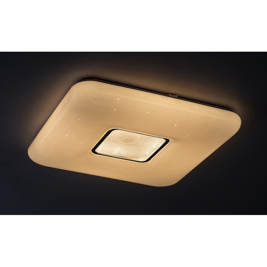 Rabalux - LED stropno svjetlo s prigušivanjem LED/70W/230V + daljinski upravljač 44x44 cm