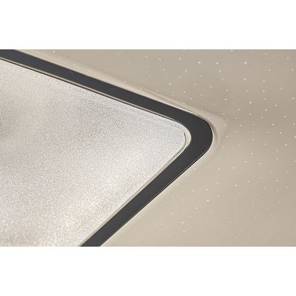 Rabalux - LED stropno svjetlo s prigušivanjem LED/70W/230V + daljinski upravljač 44x44 cm