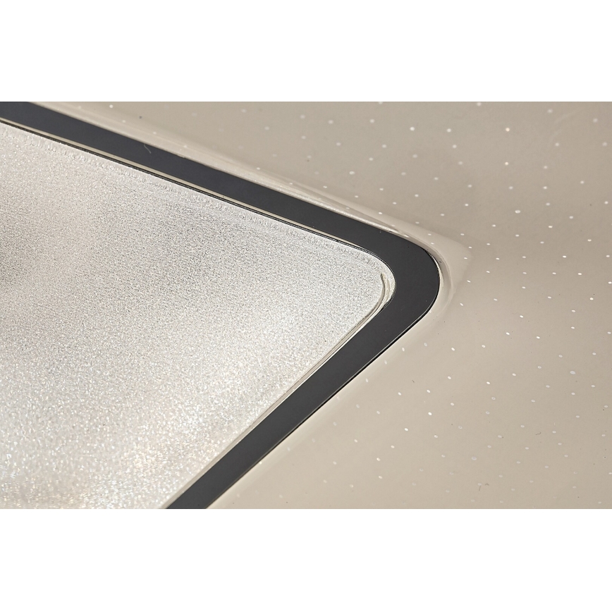 Rabalux - LED stropno svjetlo s prigušivanjem LED/70W/230V + daljinski upravljač 44x44 cm