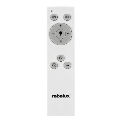 Rabalux - LED stropno svjetlo s prigušivanjem LED/70W/230V + daljinski upravljač 44x44 cm