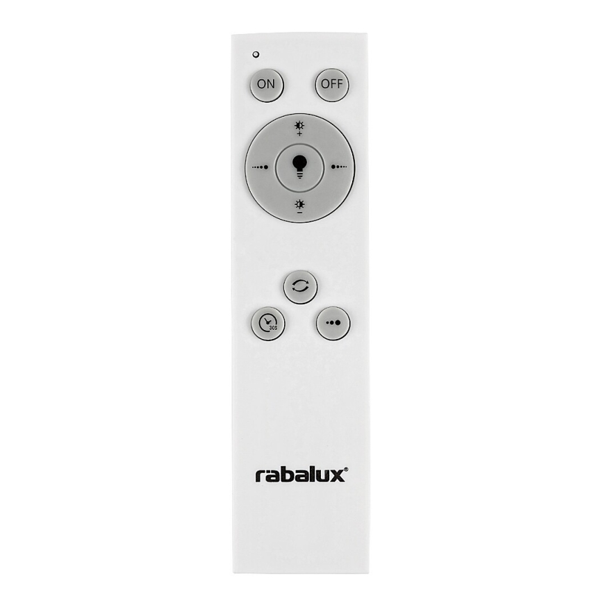 Rabalux - LED stropno svjetlo s prigušivanjem LED/70W/230V + daljinski upravljač 44x44 cm