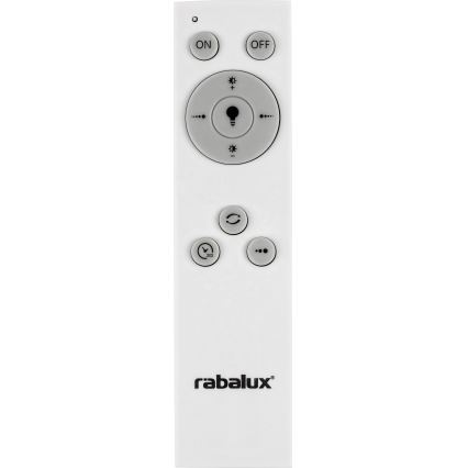Rabalux - LED stropno svjetlo s prigušivanjem LED/70W/230V + daljinski upravljač 44x44 cm