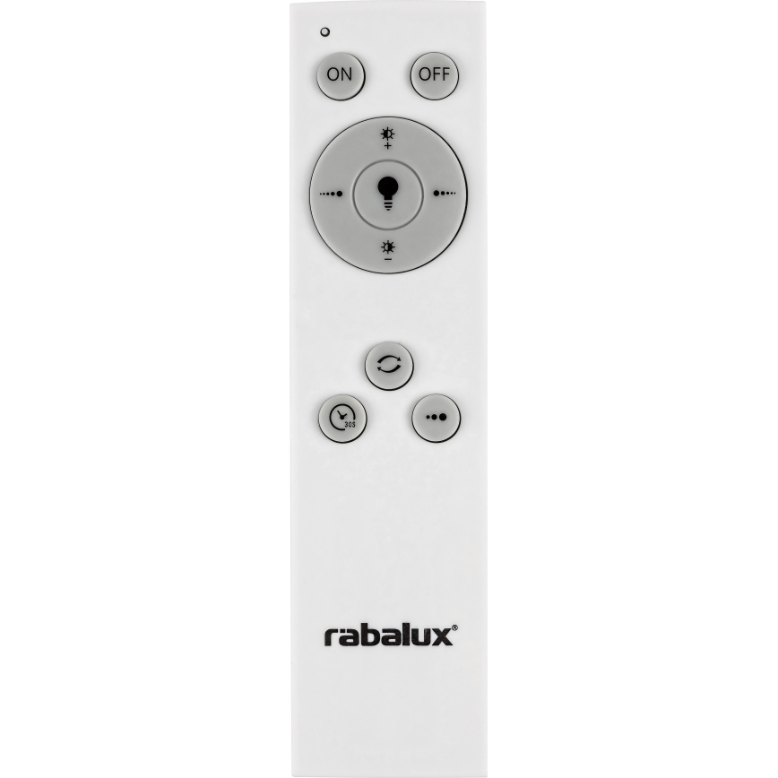 Rabalux - LED stropno svjetlo s prigušivanjem LED/70W/230V + daljinski upravljač 44x44 cm