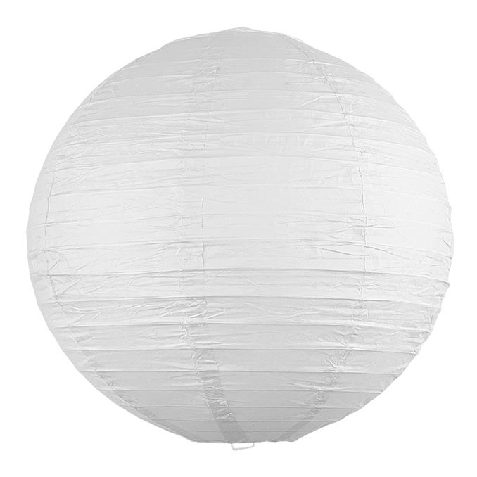 Rabalux 4894 - Sjenilo za luster RICE bijela E27 pr. 30 cm