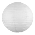 Rabalux 4898 - Abažur za luster RICE bijeli E27 promjer 40 cm