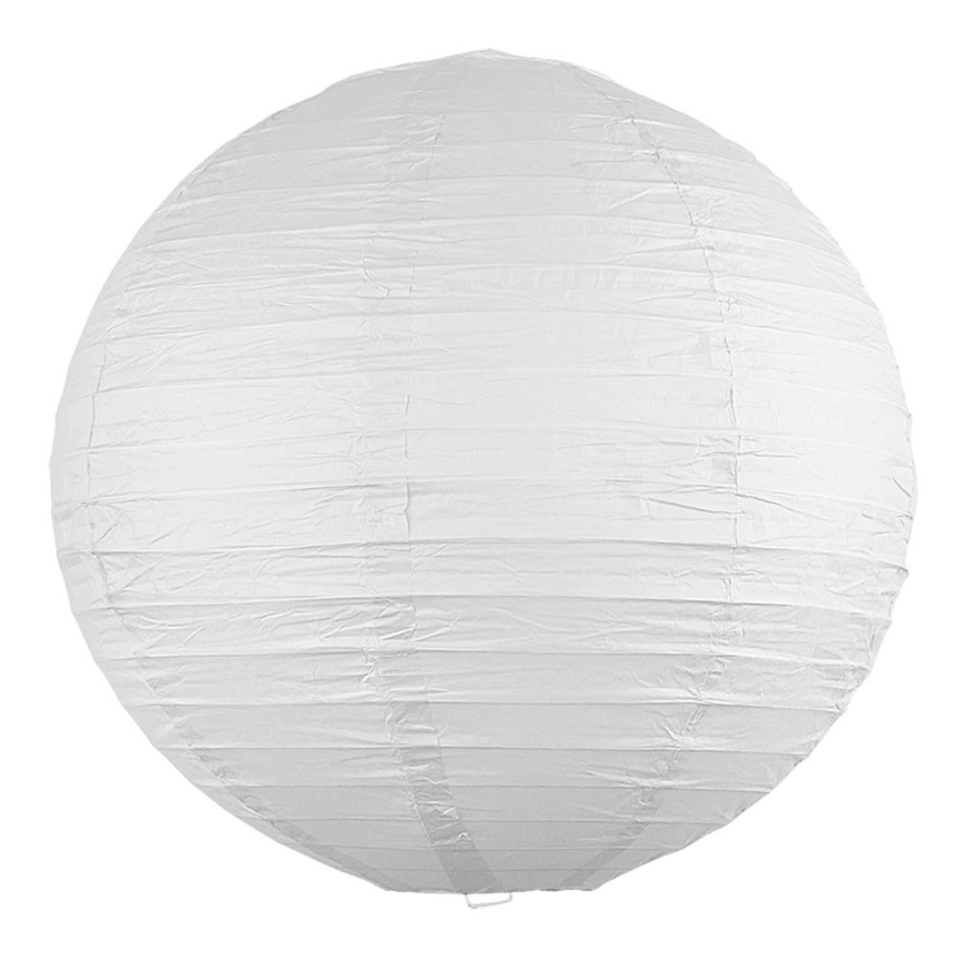 Rabalux 4898 - Sjenilo za luster RICE bijela E27 pr. 40 cm