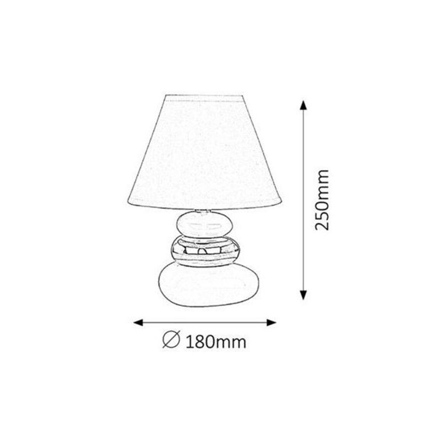 Rabalux - Stolna lampa 1xE14/40W/230V