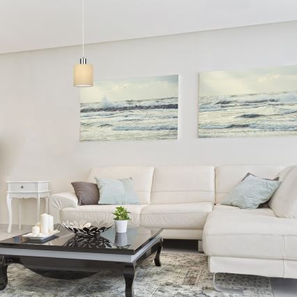 Rabalux - Luster na užetu NATINA 1xE14/25W/230V