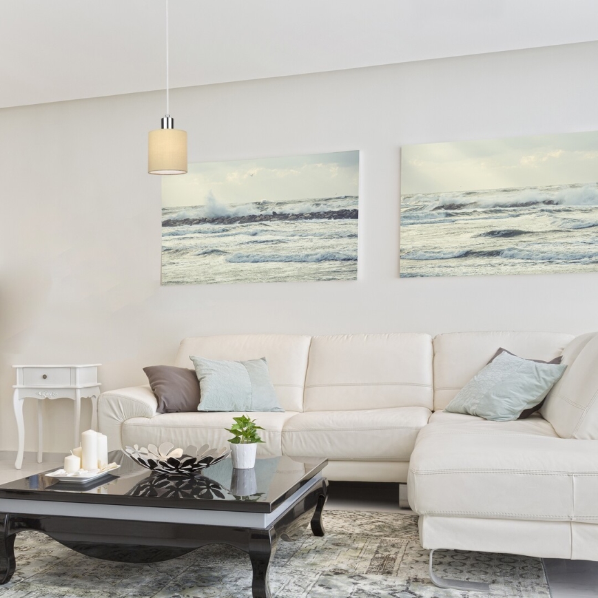 Rabalux - Luster na užetu NATINA 1xE14/25W/230V