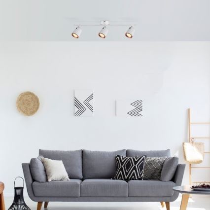 Rabalux - LED Ugradbena svjetiljka 3xLED/6W/230V