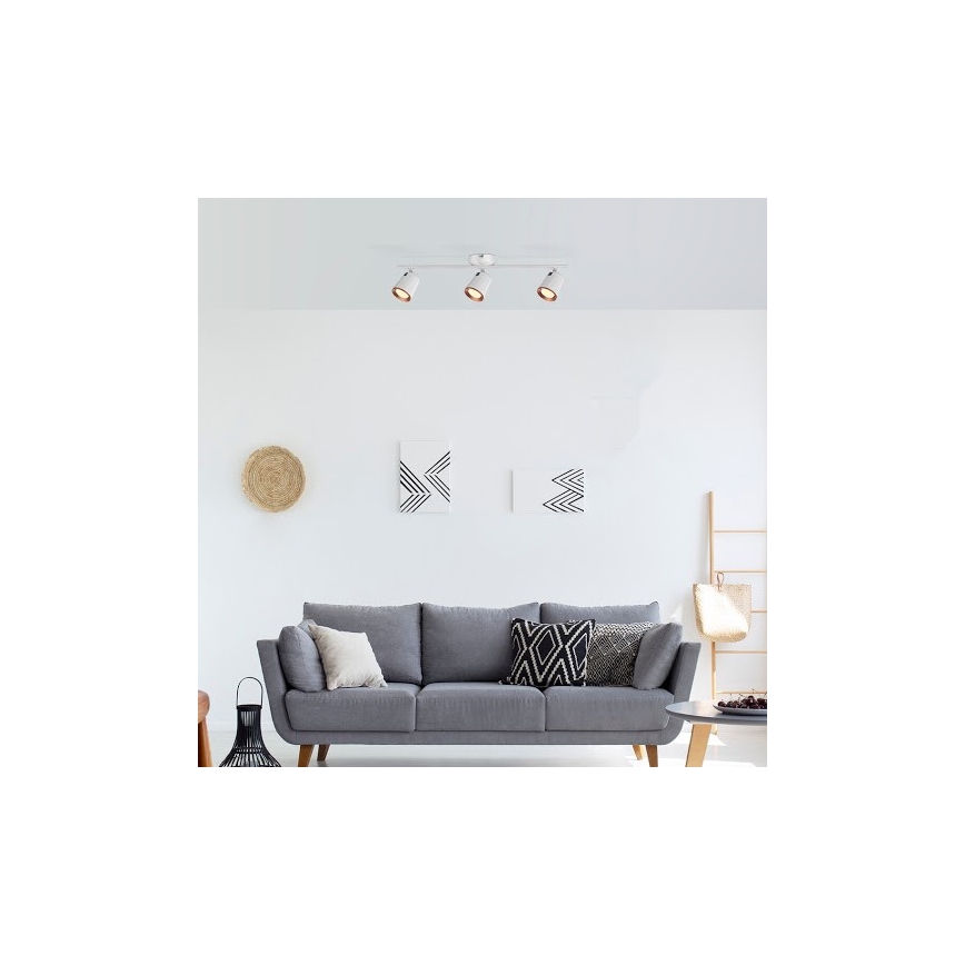 Rabalux 5047 - LED Reflektorska svjetiljka SOLANGE 3xLED/6W/230V