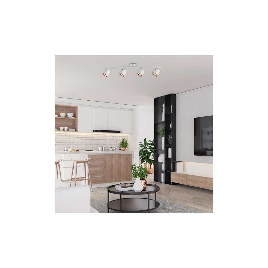 Rabalux 5048 - LED Reflektorska svjetiljka SOLANGE 4xLED/6W/230V
