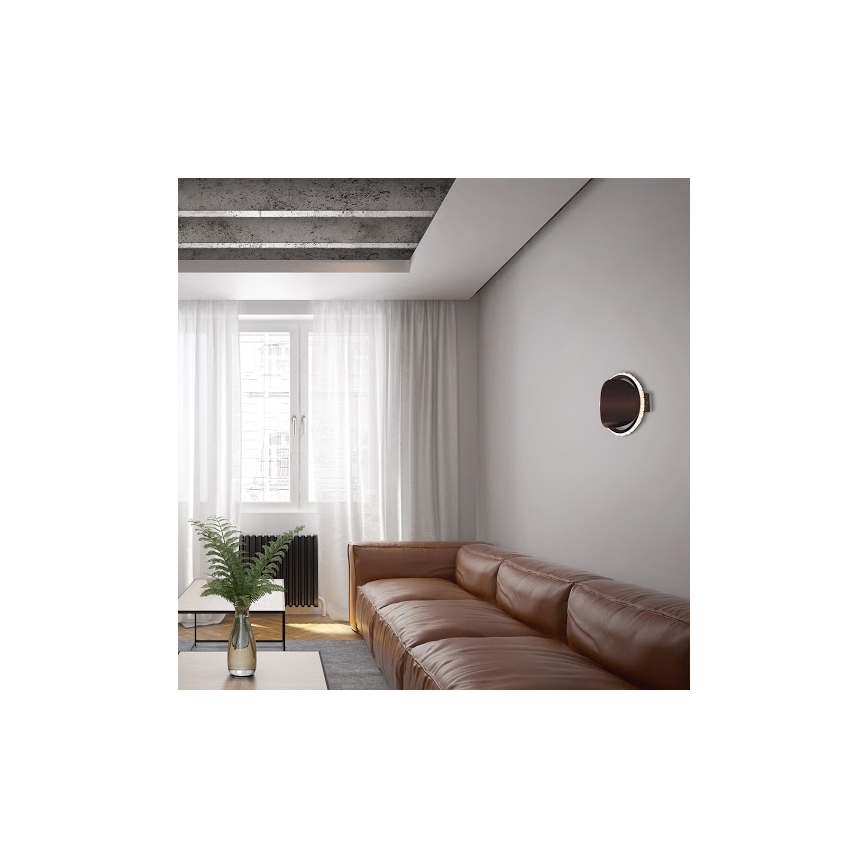 Rabalux - LED Zidna svjetiljka CAPRIANA LED/6W/230V
