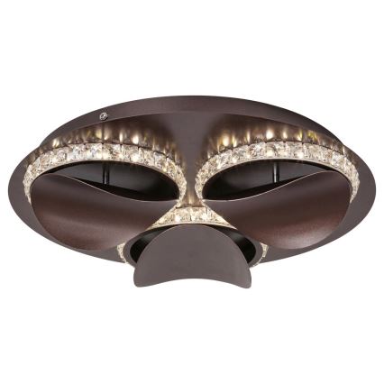 Rabalux - Stropno LED svjetlo CAPRIANA s prigušivačem LED/18W/230V Ø 38 cm