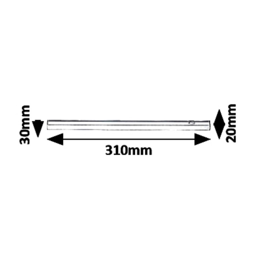 LED Svjetiljka ispod ormarića LED/4W/230V