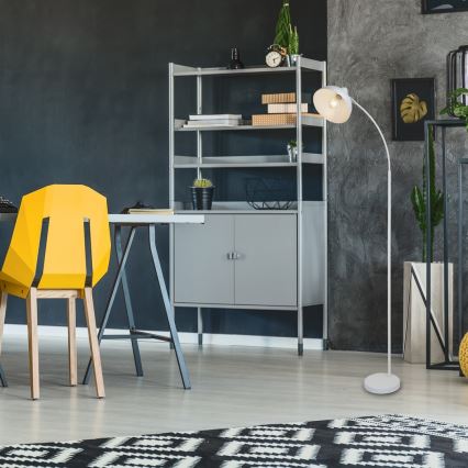 Rabalux - Stajaća lampa 1xE27/40W/230V bijela