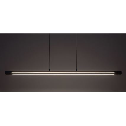 Rabalux - LED Prigušivi luster na sajli LED/27W/230V