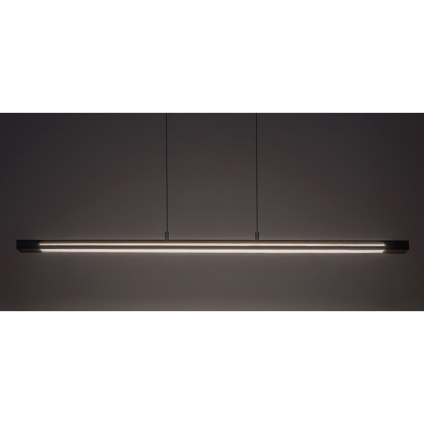 Rabalux - LED Prigušivi luster na sajli LED/27W/230V