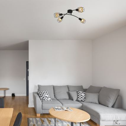 Rabalux - Stropna lampa 4xE14/25W/230V