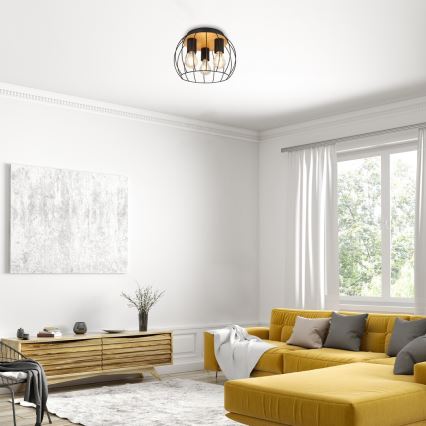 Rabalux - Stropna svjetiljka 3xE27/25W/230V Ø 30 cm