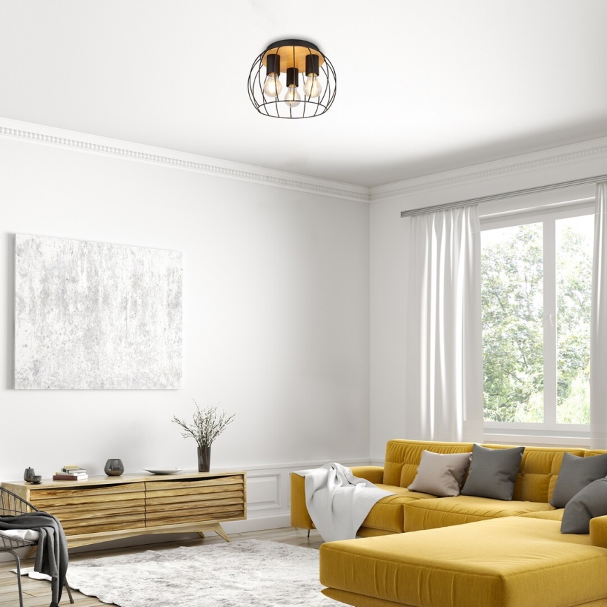 Rabalux - Stropna svjetiljka 3xE27/25W/230V Ø 30 cm