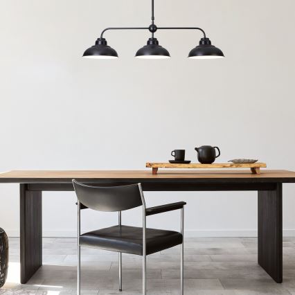 Rabalux - Luster na štapu 3xE27/60W/230V