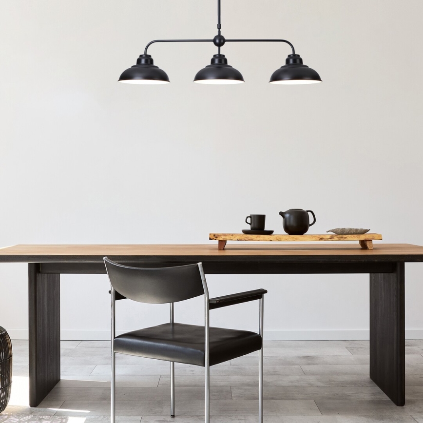 Rabalux - Luster na štapu 3xE27/60W/230V